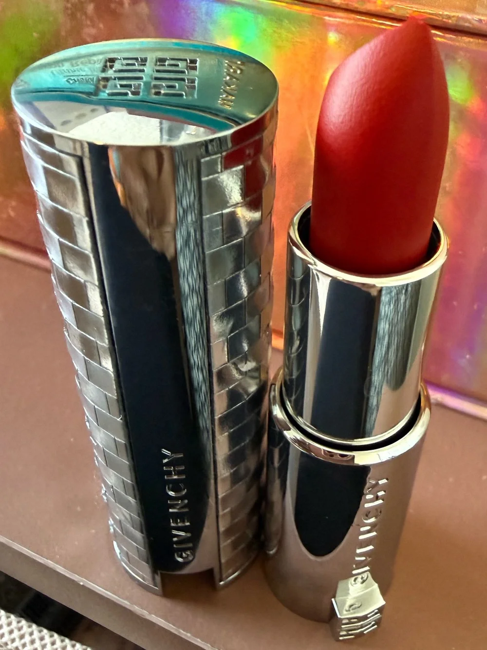 Givenchy Helium Creamy Lipstick - Bold Red